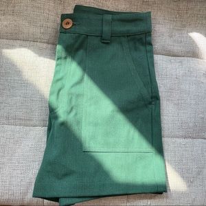 Beaton Utility Shorts - Forest